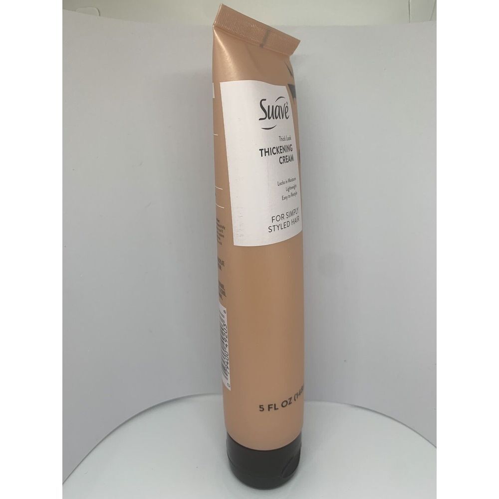 Suave Thick Look THICKENING CREAM For Simply Styled Hair Lightweight 5 oz - Picture 2 of 3